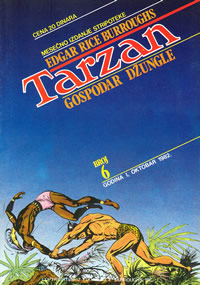 Tarzan MIS br.006